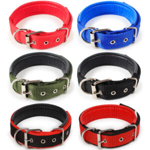 Dog collar, non-irritating, large dog pet collar, polypropylene foam collar