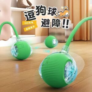 Pet rope ball toy, a great way for cats and dogs to entertain themselves and relieve boredom.