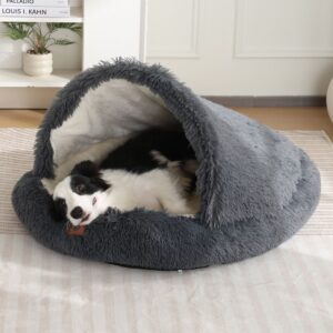 Winter warm shell cat bed, pet cat bed surround, dog bed, enclosed cat bed