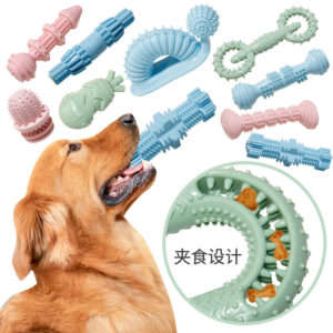 Pet chew toys for cats and dogs, pet teething sticks, dog teething sticks, and small and large dogs.