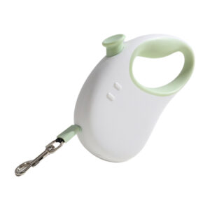Retractable leash, controllable, safe and comfortable grip, reflective leash, 3m dog leash