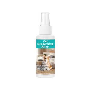 Deodorant spray, deodorizing perfume, removes dog and cat urine odor, 60ml