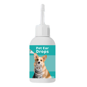 Ear cleaning solution for cats and dogs, ear cleaning solution for ear mites, ear drops for eliminating ear mites.