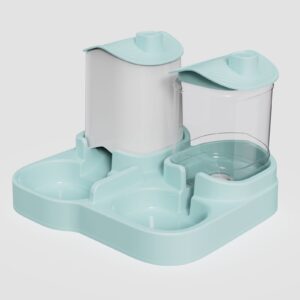 Automatic dog and cat feeder/water dispenser