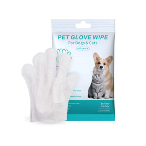 Pet hand sanitizer gloves, disposable cleaning gloves and wipes