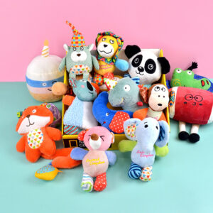 Wholesale collection of durable, chewable, and entertaining cat and dog toys.